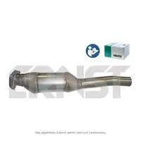 ERNST 757270 EU1/2 Katalysator KAT + Anbausatz f&uuml;r AUDI 80 B3 B4 1.6 1.8 S 2.0 70-90 PS