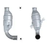 ERNST 758314 EU4 Katalysator + Anbausatz f&uuml;r PSA C1 C2 C3 I / Pluriel 1007 207 1.4 HDi