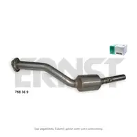 ERNST 758369 EU4 Katalysator + Anbausatz f&uuml;r RENAULT Clio 3 Grand / Modus 1.2 16V