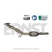 ERNST 759106 EU4 Katalysator + Anbausatz f&uuml;r VW Golf 5 Touran AUDI A3 8P 1.6 BSE BSF