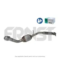 ERNST 759687 EU4 Katalysator KAT + Anbausatz f&uuml;r SUZUKI Jimny (SN) 1.3 16V 4x4 86 PS