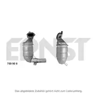ERNST 759908 EU4 Katalysator + Anbausatz f&uuml;r OPEL Agila B Corsa D 1.3 CDTI 75 PS Z13DTJ