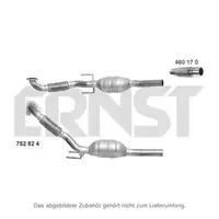 ERNST 752824 EU3 Katalysator + Anbausatz f&uuml;r VW Polo 4 Cordoba Ibiza 3 Fabia 1 1.9 TDI