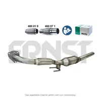 ERNST 753135 EU1/2 Katalysator + Anbausatz f&uuml;r VW Golf 4 Bora A3 8L1 Leon 1M 1.9 TDI