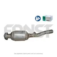 ERNST 753708 EU3 Katalysator + Anbausatz f&uuml;r VW Golf 4 Bora 1.6 FSI 110 PS BAD bis 09.2003