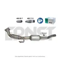 ERNST 753914 EU4 Katalysator + Anbausatz f&uuml;r VW GOLF 4 BORA SKODA OCTAVIA 1 2.0 AZJ