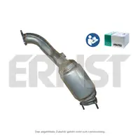 ERNST 760195 EU4 Katalysator KAT + Anbausatz f&uuml;r AUDI A6 4F C6 2.7/3.0 TDI 163-225 PS