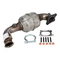 ERNST 760898 Katalysator + Montagesatz f&uuml;r CITROEN C3 2 3 PEUGEOT 208 308 2008 1.0-1.2