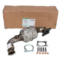 ERNST 760898 Katalysator + Montagesatz für CITROEN C3 2 3 PEUGEOT 208 308 2008 1.0-1.2