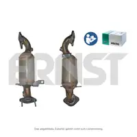 ERNST 760980 EU5 Katalysator + Anbausatz f&uuml;r VW Golf 6 Beetle Touran AUDI A3 8P 1.2 TSI
