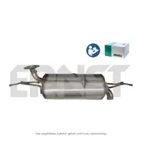 ERNST 761024 Endschalld&auml;mpfer + EU4 Katalysator f&uuml;r SMART ForTwo 451 1.0 Turbo bis 11.2014