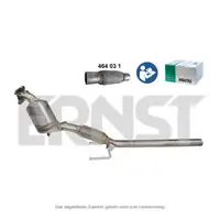 ERNST 761055 EU5/6 Katalysator + Anbausatz f&uuml;r VW Polo 5 Ibiza 4 5 Fabia 3 1.0 60/75 PS