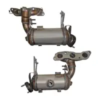 ERNST 761079 EU5 Katalysator + Kr&uuml;mmer + Anbausatz f&uuml;r SMART ForTwo 451 1.0 61/71 PS M132
