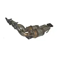 ERNST 761086 EU5 Katalysator + Kr&uuml;mmer + Anbausatz f&uuml;r FORD Focus 3 C-Max 2 1.6 Ti