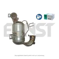 ERNST 840118 EU6 Katalysator + Anbausatz f&uuml;r RENAULT Clio 5 Captur 1 Megane 4 1.3 TCe