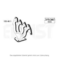 ERNST 153461 Exhaust Manifold + Mounting Kit for VW Golf 4, Lupo, Polo 6N2, Arosa, Leon 1M 1.4 16V