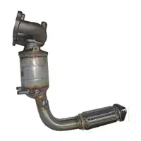 ERNST 750806 EU4 Katalysator + Kr&uuml;mmer + Anbausatz f&uuml;r FORD Ka (RB_) 1.3i ab 10.2002