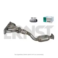 ERNST 750097 EU3 Katalysator + Kr&uuml;mmer + Anbausatz f&uuml;r MINI R50 R53 One / Cooper / Works