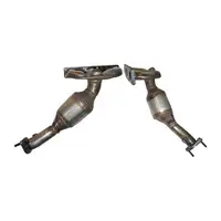 ERNST 750110 EU3 Katalysator + Kr&uuml;mmer + Anbausatz f&uuml;r BMW E46 bis 12.02 Z3 M54 Zyl. 4-6