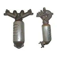 ERNST 751155 EU3 Katalysator + Kr&uuml;mmer + Anbausatz f&uuml;r HYUNDAI Accent 2 Getz TB 1.3