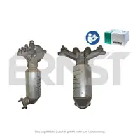 ERNST 751155 EU3 Katalysator + Kr&uuml;mmer + Anbausatz f&uuml;r HYUNDAI Accent 2 Getz TB 1.3