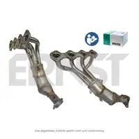 ERNST 751384 EU3 Katalysator + Kr&uuml;mmer + Anbausatz f&uuml;r MERCEDES W203 S203 CL203 M271