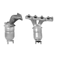 ERNST 752053 EU4 Katalysator + Kr&uuml;mmer + Anbausatz f&uuml;r OPEL Signum CC Vectra C 2.2