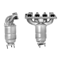 ERNST 752213 EU3/4 Katalysator + Kr&uuml;mmer + Anbausatz f&uuml;r OPEL Astra G Zafira A 1.4/1.6 16V
