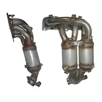 ERNST 753432 EU3 Katalysator + Kr&uuml;mmer + Anbausatz f&uuml;r TOYOTA Avensis T22 Rav 4 A2 2.0
