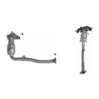 ERNST 758444 EU3 Katalysator + Kr&uuml;mmer + Anbausatz f&uuml;r FIAT Stilo 192 1.2 16V bis 12.2003