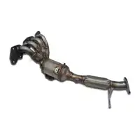 ERNST 758765 EU4 Katalysator + Kr&uuml;mmer + Anbausatz f&uuml;r FORD Focus 2 Mk2 C-Max DM2 1.8 2.0