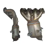 ERNST 758833 EU4/5 Katalysator + Kr&uuml;mmer + Anbausatz f&uuml;r OPEL Astra H Zafira A 1.6 1.8