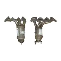 ERNST 758055 EU4 Katalysator + Kr&uuml;mmer + Anbausatz f&uuml;r VW Golf 5 Polo 4 Caddy 3 1.4 16V