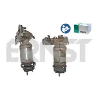 ERNST 758062 EU4/5 Katalysator Kr&uuml;mmer + Anbausatz f&uuml;r VW Polo 4 Fabia 2 Roomster 1.2 12V