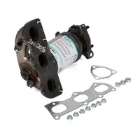 ERNST 758062 EU4/5 Katalysator Kr&uuml;mmer + Anbausatz f&uuml;r VW Polo 4 Fabia 2 Roomster 1.2 12V