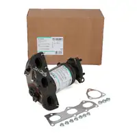 ERNST 758062 EU4/5 Katalysator Kr&uuml;mmer + Anbausatz f&uuml;r VW Polo 4 Fabia 2 Roomster 1.2 12V