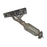 ERNST 758109 EU4 Katalysator + Kr&uuml;mmer + Anbausatz f&uuml;r BMW 1er E81 E87 3er E90 E91 N45 N46