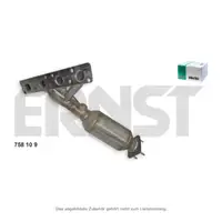 ERNST 758109 EU4 Katalysator + Kr&uuml;mmer + Anbausatz f&uuml;r BMW 1er E81 E87 3er E90 E91 N45 N46