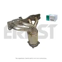 ERNST 759243 EU4 Katalysator + Kr&uuml;mmer + Anbausatz f&uuml;r SUZUKI Swift 3 1.3 1.5 ab 04.2005