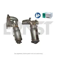 ERNST 760515 EU4 Katalysator + Kr&uuml;mmer + Anbausatz f&uuml;r TOYOTA Yaris P9 1.3 VVT-i 87 PS