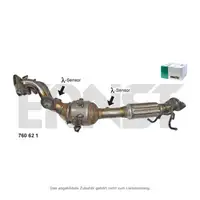 ERNST 760621 EU4 Katalysator + Kr&uuml;mmer + Anbausatz f&uuml;r MAZDA 5 (CR) 1.8 2.0 116/146 PS