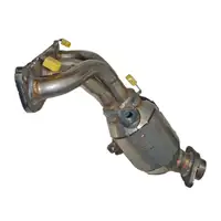 ERNST 760652 EU4 Katalysator + Kr&uuml;mmer + Anbausatz f&uuml;r NISSAN Qashqai 1 X-Trail 2 2.0
