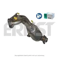 ERNST 760652 EU4 Katalysator + Kr&uuml;mmer + Anbausatz f&uuml;r NISSAN Qashqai 1 X-Trail 2 2.0