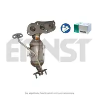 ERNST 760676 EU4 Katalysator + Kr&uuml;mmer + Anbausatz f&uuml;r TOYOTA Yaris P9 1.0 VVT-i 69 PS