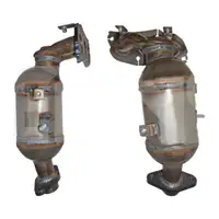 ERNST 760874 EU4/5 Katalysator + Kr&uuml;mmer + Anbausatz f&uuml;r DAIHATSU Cuore 7 1.0 70 PS