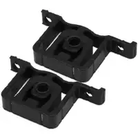 2x ERNST Halter Auspuff Schalld&auml;mpferhalter f&uuml;r VW Golf 4 Tiguan 5N A3 8L1 8P 1J0253144G