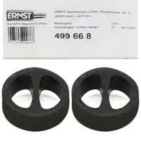 2x ERNST Halter Auspuff Schalld&auml;mpferhalter f&uuml;r BMW 3er E30 E36 5er E34 Z3 18211105635