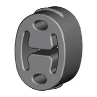 ERNST Endschalld&auml;mpfer Auspuff Endtopf + Anbausatz f&uuml;r VW Golf 7 1.4 TSI 122/125 PS