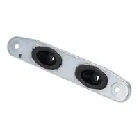 ERNST Halter Auspuff Schalld&auml;mpferhalter f&uuml;r VW Golf 5 6 Passat B6 AUDI A3 8P 1K0253144BC