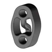 ERNST Endschalld&auml;mpfer Auspuff + Anbausatz f&uuml;r RENAULT Twingo 2 1.2 / 16V 58/75/76 PS